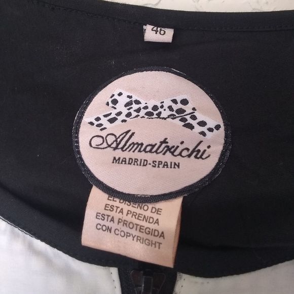 Almatrichi Spanish Dress - Picture 2 of 3